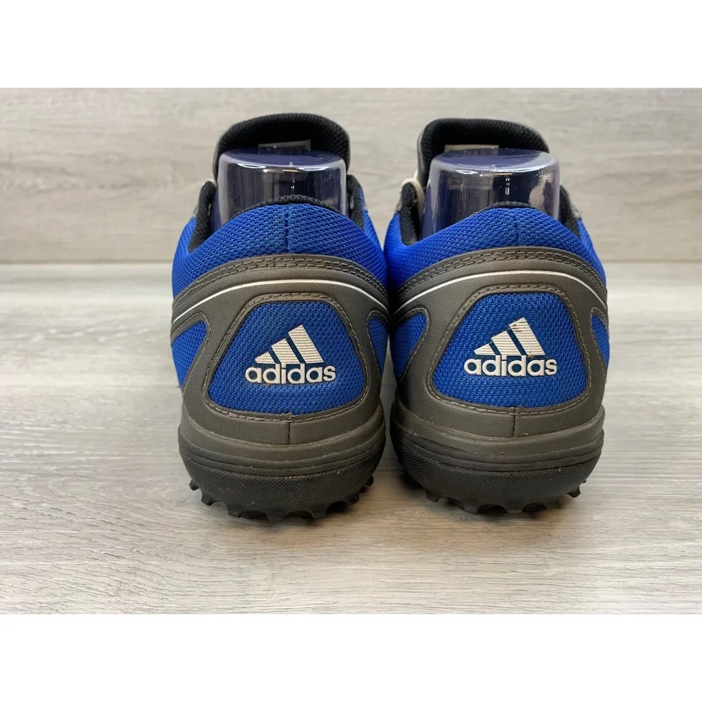 Adidas Tech Response 4.0 Golf Shoes Blue Grey Waterproof Men's 9 Athletic